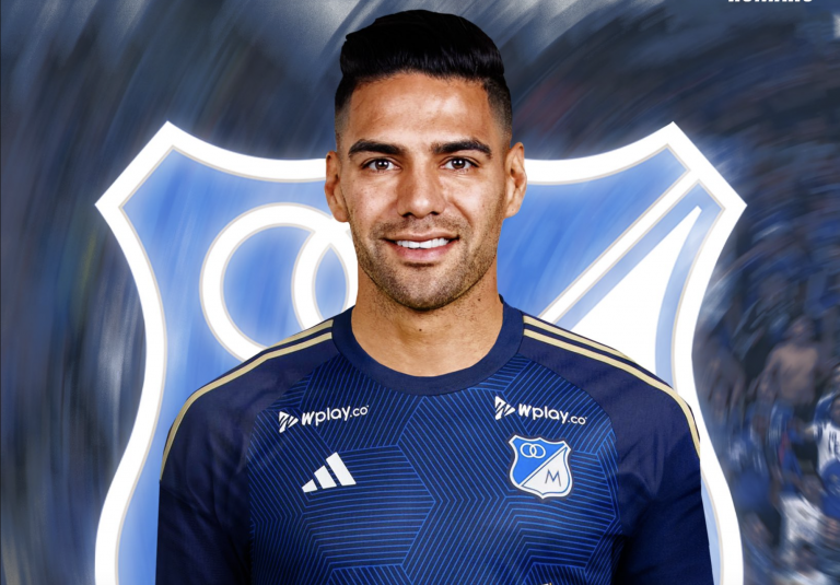 Falcao confirmó en qué partido debutará como jugador de Millonarios